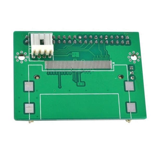 Kort til 3,5 tommer IDE Han Adapter Compact Flash Hukommelsesdisk til 40-bens 3,5 tommer Desktop PATA HDD Co