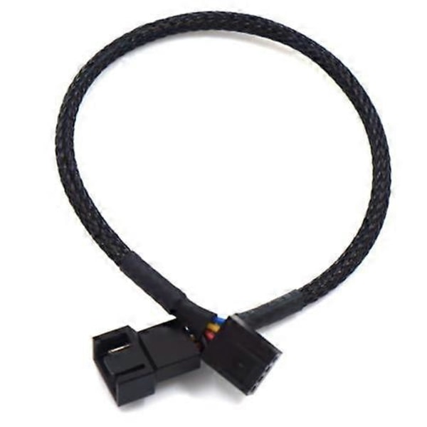 27/42/60/80cm CPU 4 PIN tuulettimen PWM-jatkokaapeli emolevyn sovitinkaapeli tietokonekotelon virtajohdot