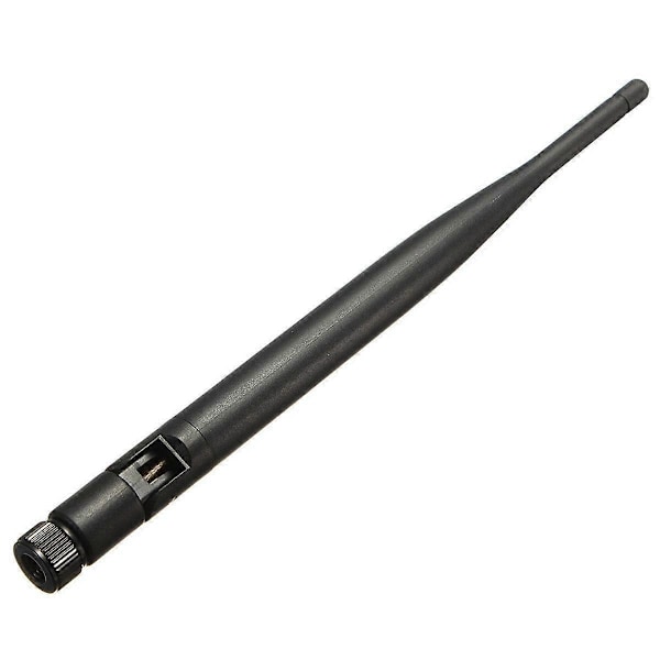 10X 2.4GHz 5DBI Antennförstärkare WIFI Rundstrålande RP-SMA WLAN för Modem Router