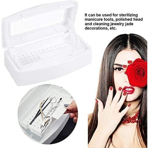 Plast Nail Art Sterilizer Box - UV Sterilisator Box,