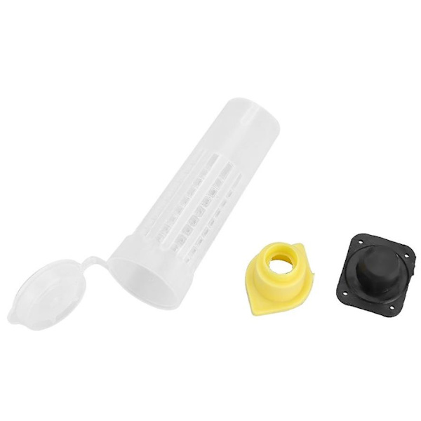 10-pack Biuppfödningskopp Kit Drottningbur Rulle Bi Biuppfödare Verktyg Utrustning