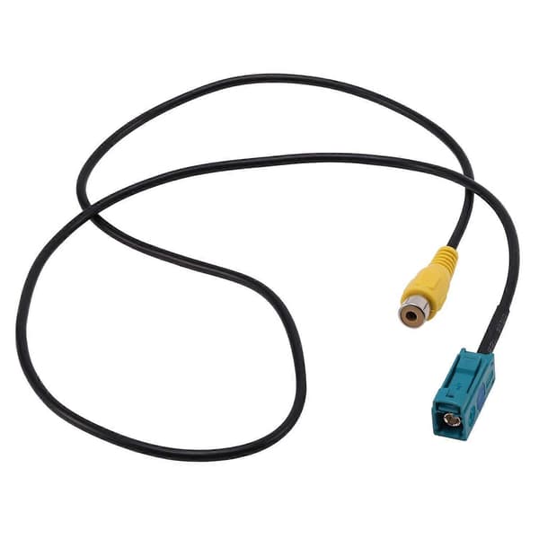 Fakra Bakkamera RCA Kabel Parkeringsadapter til