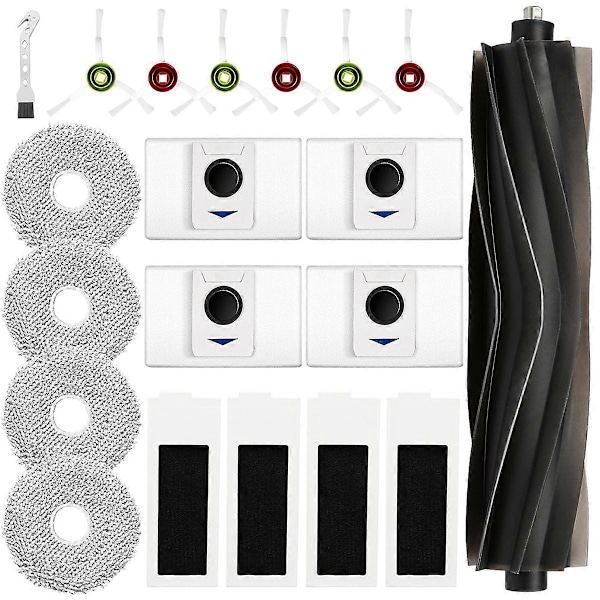 Reservedeler for Ecovacs Deebot T20 OMNI/T20/T20 Max/T20 Pro