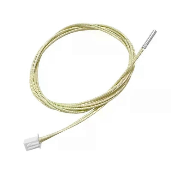 PT1000 Termistor Termisk Resistans Sensor för 3D-skrivare Extruder Skrivhuvud Upp till 400 Temperaturresistor