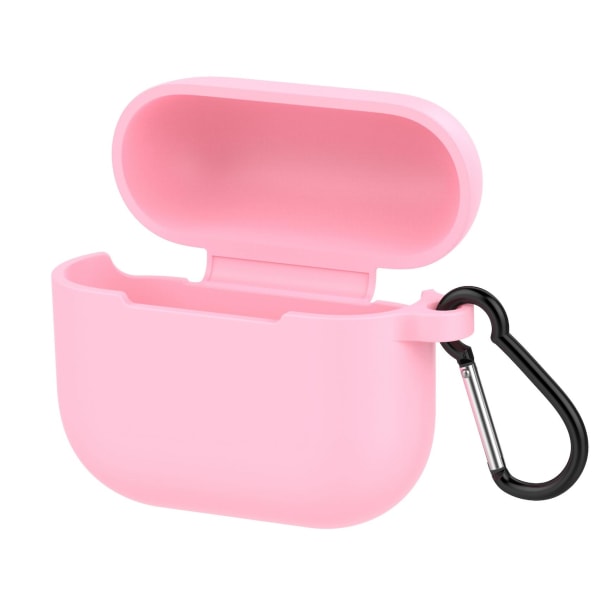 til 4 Pro øretelefonbeskyttelsescover, Bluetooth øretelefonbeskyttelsescover Integreret øretelefoncover Pink