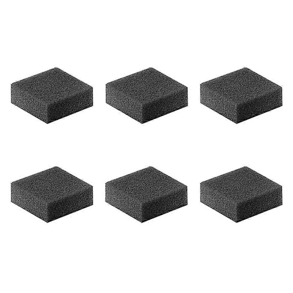 BRDRC 6-pack Vindskyddssvampar för Insta360 X4/X3/ONE X2 Mikrofon Brusreducering Videodämpare