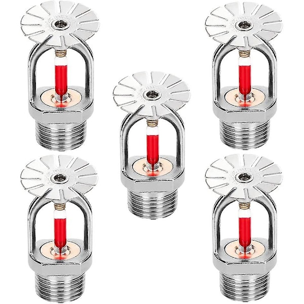 5 kpl sprinkleriä 3/4 tuuman riipusmallia 155 alas 68 sprinkleriä 3/4\" Npt kotikäyttöön