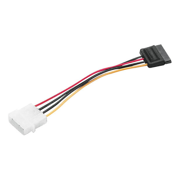 SATA intern strömkabel 5.25 0.5m