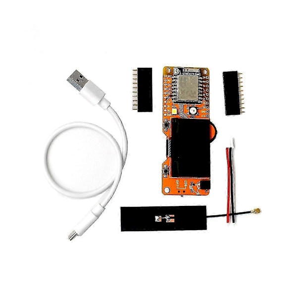 WiFi Deauther Mini V3 ESP8266 1,3 tuuman OLED-kehityskortilla