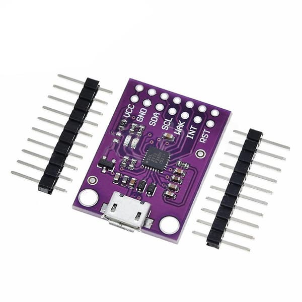 Usb I2c -viestintämoduuli Cp2112 Gpio 4.0-5.25v Monitoiminen sovitin