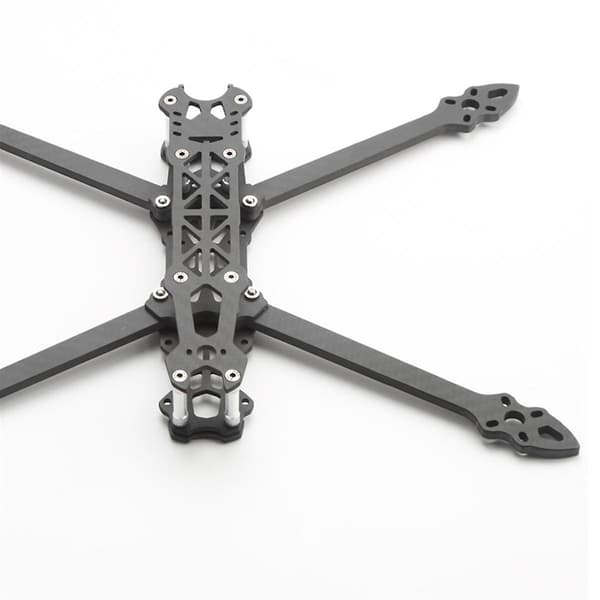 225MM Traversing Frame, Long-Distance Flight Frame, Remote Control Traversing Machine Accessories Green with Printout