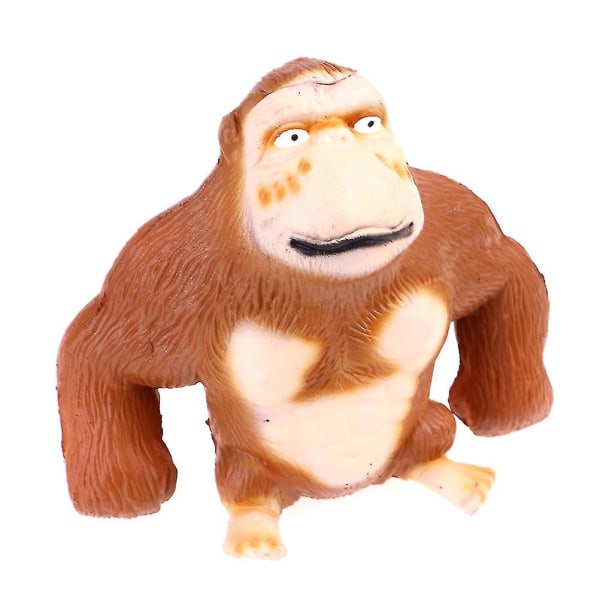 15 cm Orangutang Squeeze Vent Doll Anti Stress Leker Myk Super Stretch Barneleke