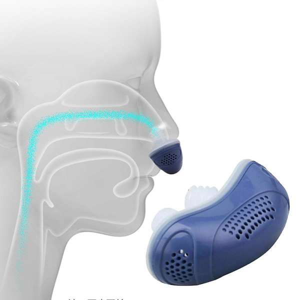 Miniatyr elektrisk Cpap støy snorker YIY SMCS.9.27