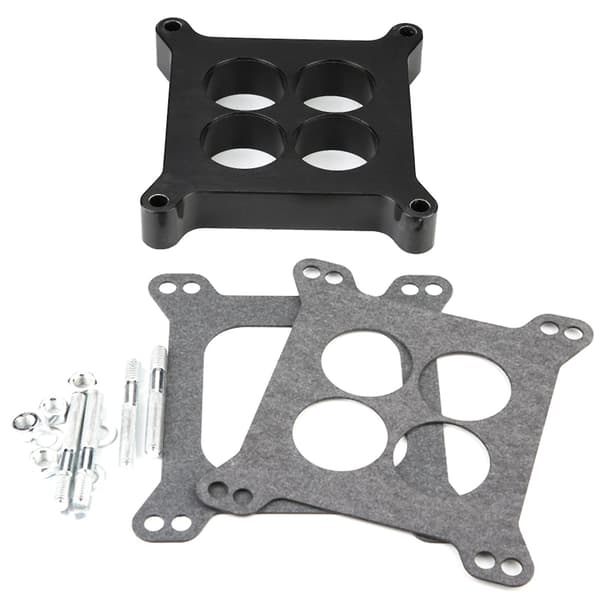 1\" Phenolisk Karburator Spacer 4bbl Sbc Bbc Bb Passer Til Holley Sb Chevy Ford