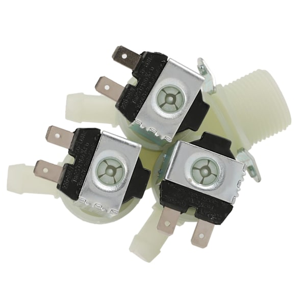 AC 220V G3/4 3-vejs vandindløbsventil N/C elektrisk magnetventil