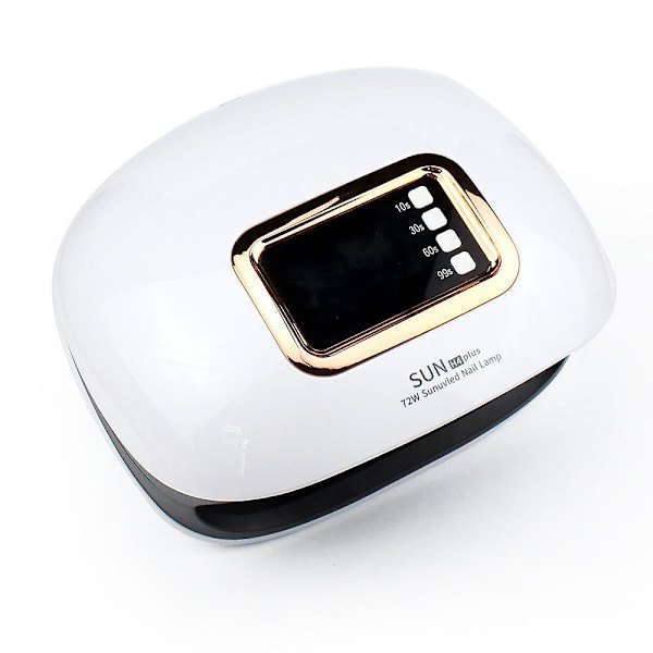 72W neglelakk fototerapimaskin (hvit europeisk standard)
