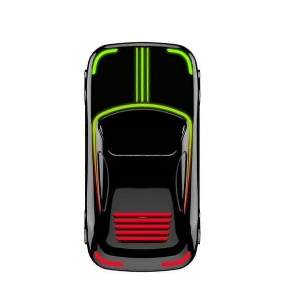 Langaton Carplay -sovitin Android Auto Smart AI Box Bluetooth WiFi Nopea Yhteys Plug and Play Wirille