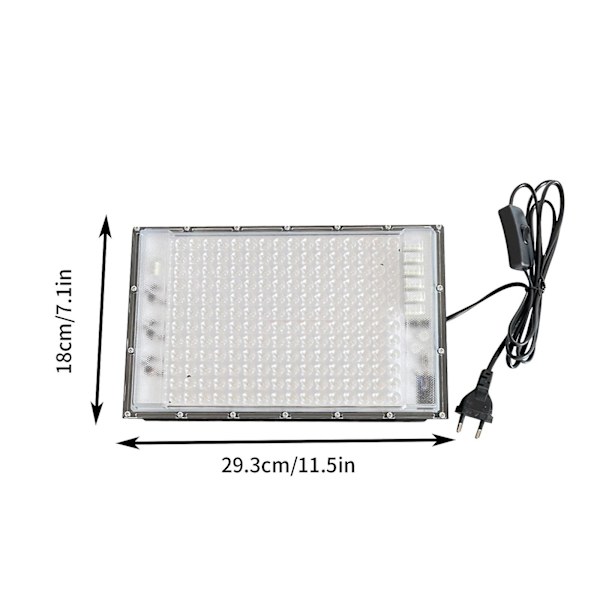 Sol Indendørs Solarium Lampe, Solarium Lys, Bærbar Solarium Lys, 45w,196leds, Komplette Blå Solarium Lamper Til Ansigt Og Krop, Krop Og Ansigt Solarium