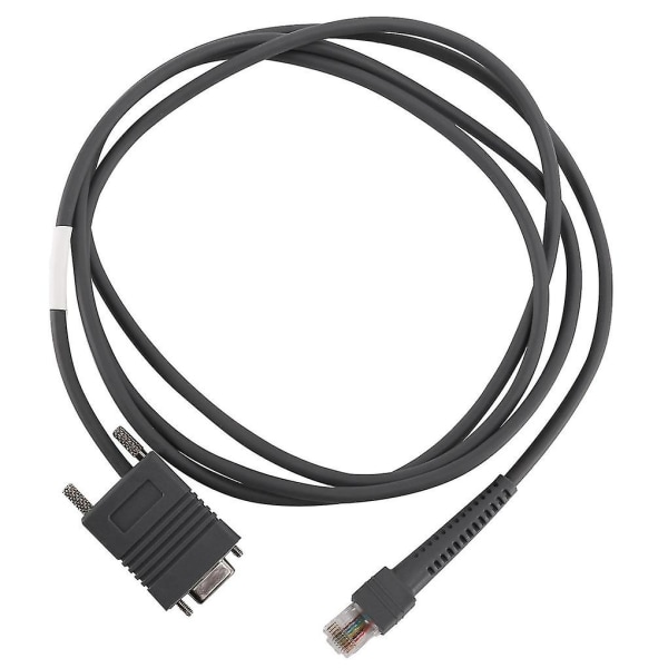 Ls2208 Rs232 seriel kabel Cba-r01-s07par til stregkodescanner Ls2208 6,5 fod