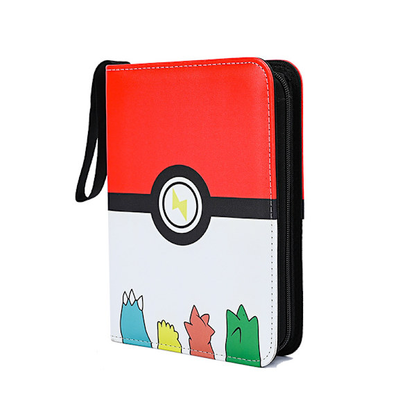 Pikachu-spilkortsamlingsbog Fire gitter (eksklusive spilkort)01