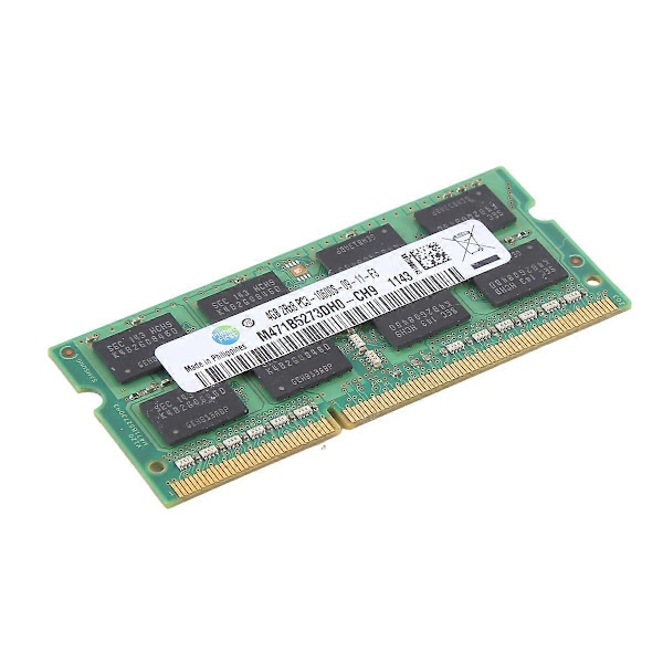 DDR3 4GB Laptop RAM Hukommelse 1333Mhz PC3 10600 2RX8 1.5V 16 IC SODIMM Hukommelse Kun til Intel