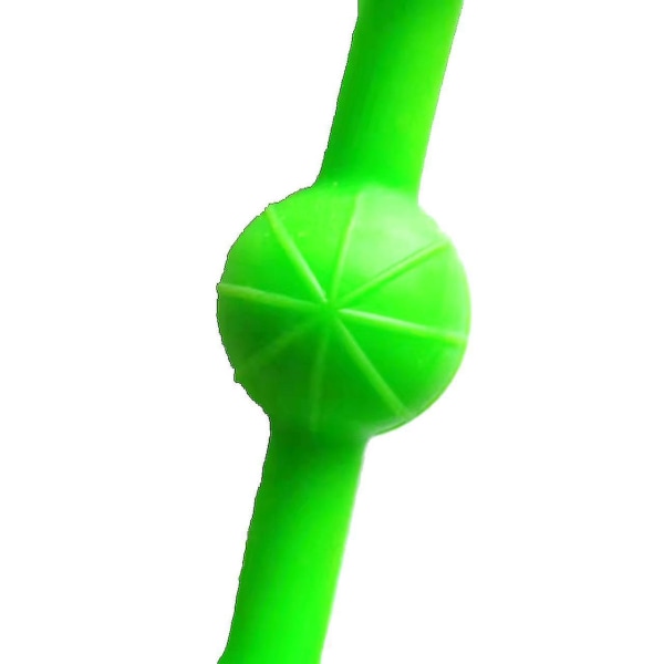 9 st Sticky Viskos Mjuka byggstenar Leksak Suction Ball Suction Stick
