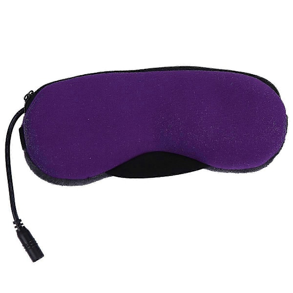 1 kpl USB-höyrylämpö silmänaamio Lämpö Unimask Silmien suojaava naamio