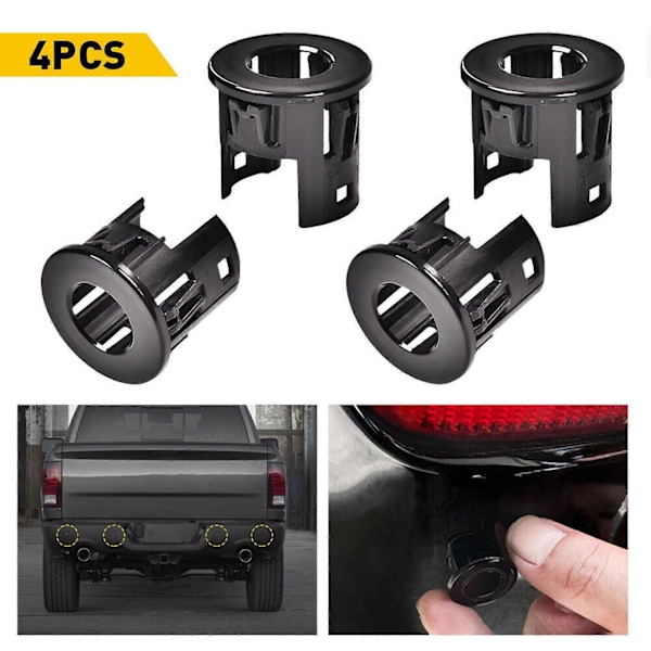 4 st Parkeringssensorfästen 5LS52TZZAA för Ram 1500 2500 3500 2014-2018