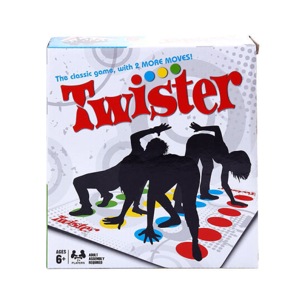 Body Twister Entertainment Balance Carpet Party Game