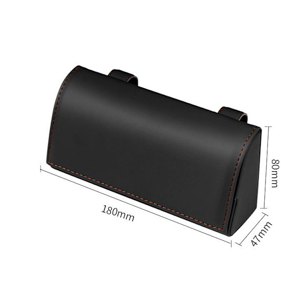 Bilbriller Etui Bil Solbriller Etui - Sort, 18*8*4.7cm, 1stk