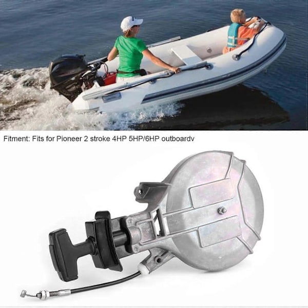 Startapparat komplett för Yamaha Pioneer 2-takt 4HP/5HP/6HP 6E4-15710