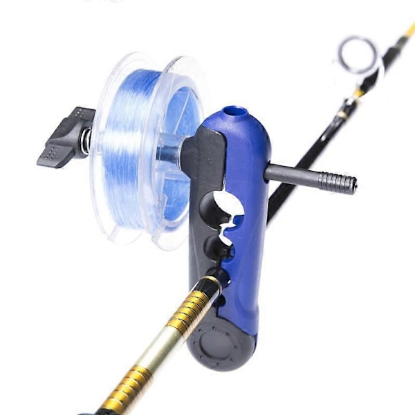 Portabel Universell Fiskelina Spolare Justerbar För Olika Storlekar Spöstativ Lindningsbräda Spole Linlindare Mini Bobbin Rulle