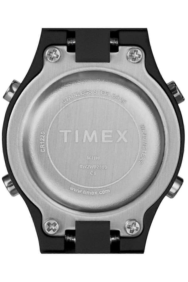 Timex Kids Tween Sort/Blå 26mm 3ATM Ur TW2W92400 til Børn