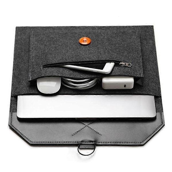 Pehmeä Business-laukku Apple Macbook Air Pro Retina 13 kannettavalle tietokoneelle Mac Book -tablettilaukku
