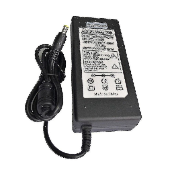 13,5 V AC DC-adapter för Epson V33 V370 V220 V330 V300 V330p V37 V100 skanner strömkabel A392bs A392gb A392vd