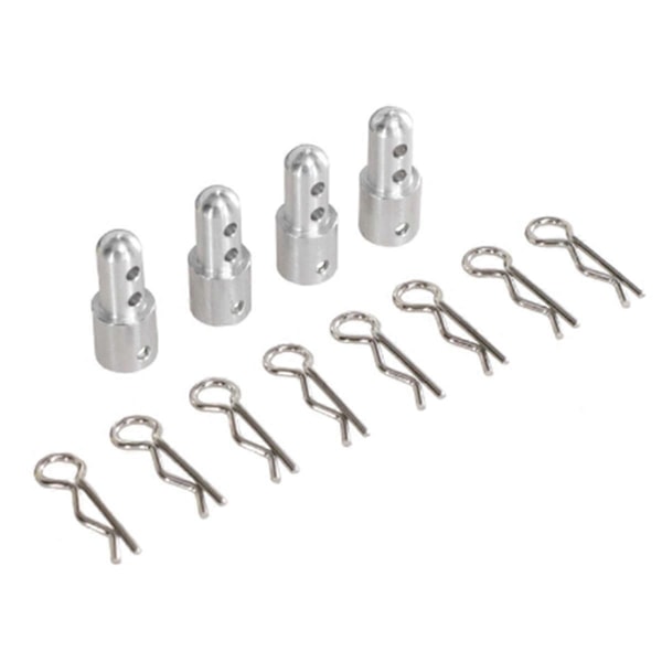 RC Karrosseripost Clips Shell Holder Mount til 1/14 MJX Hyper Go 14301 Premium RC Karrosseripost Clips Shell