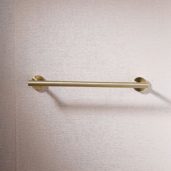 40 cm harjattu kulta Sus 304 ruostumattomasta teräksestä seinään kiinnitettävä kylpyhuoneen pyyhetanko
