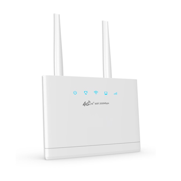 R311pro trådløs router - 4gWifi, 300mbps, simkort, Eu-stik