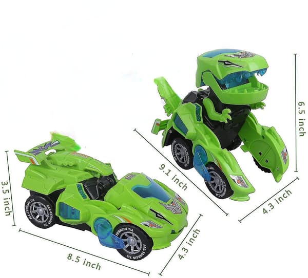 Transformers legetøj til 3-6 år gamle drenge dinosaur legetøj
