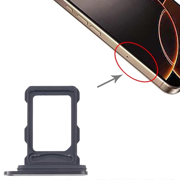 Til iPhone 16 Pro SIM + SIM-kortbakke