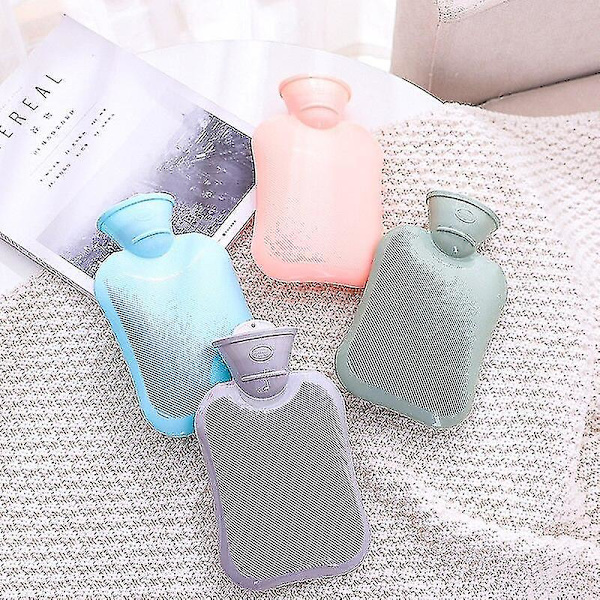 Varmtvannsflaske Vannpåfylling Varmtvannspose Garrafa De Agua Tykk Bouillotte Fashion Calentador De Manos Bærbar Håndvarmer