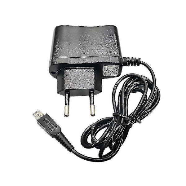 AC Adapter Europeisk Laddare För 2ds/3ds/för Ndsi/3ds Xl/ny 3ds Ersättning