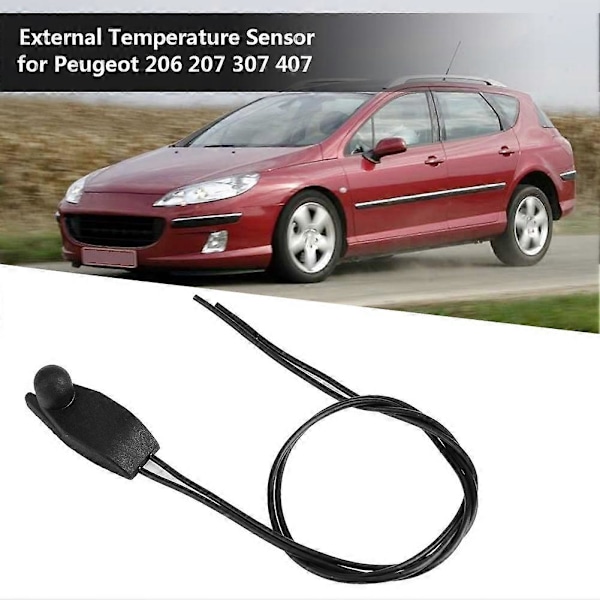 6445F9 Extern Temperatursensor för Peugeot 206 207 307 407