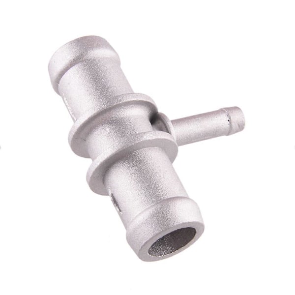 2 stk. 3/4 5/16 3/4 Sølv 20mm-8mm-20mm T-stykke Varmelegeme Slange Kølevæske Reduceringsfitting Vandforbindelse Universal Ny