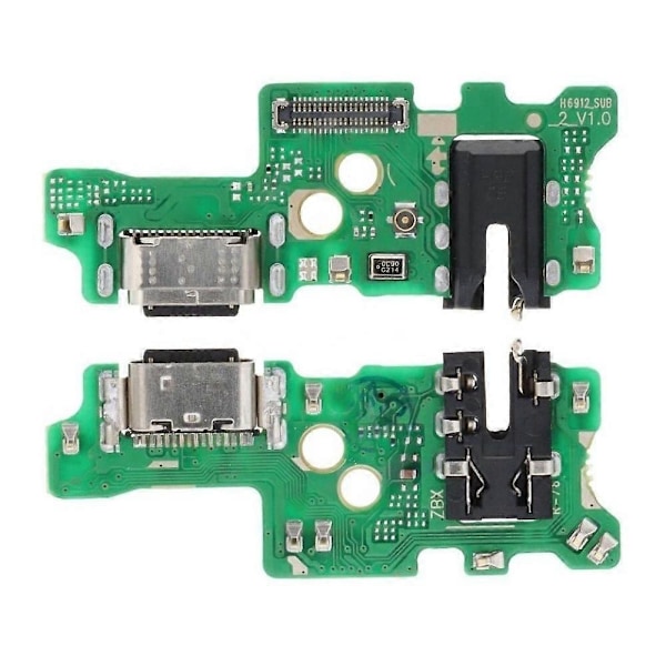Til TECNO Spark 8 Pro 4G KG8 Dock Connector Opladerport Flex Kabel Reparationsdel (Uden Logo)