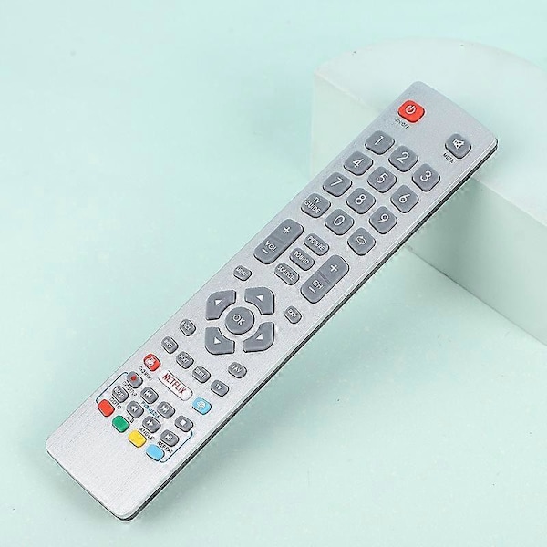 Fjernkontroll for Sharp Aquos Smart TV med YouTube NETFLIX-knapp 1 stk. TV-fjernkontroll for Sharp Aquos SHWRMC0115/DH1901091551