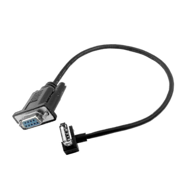 RS232 - USB 2.0 -sovitin DB9 Naaras - USB A Uros PLC Sarjakaapeli 8\"/25cm EU