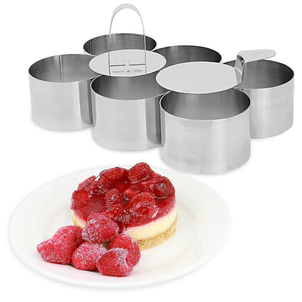 Madlavnings Dessert Ringe - 8 Dele | Mw