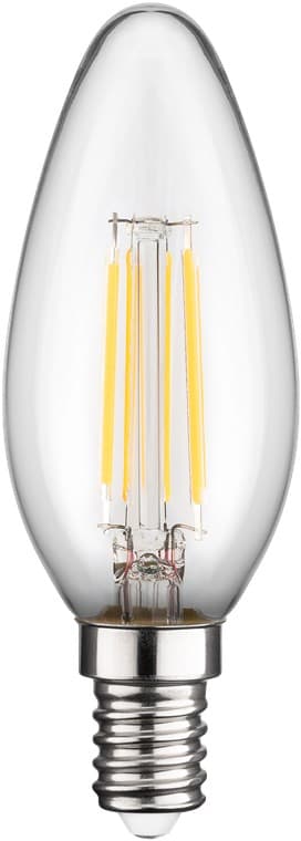 LED-pære med glødetråd, 4 W