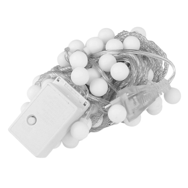 Ferie lampe streng 220V 10M 60 LED kugle vedhæng lys streng EU stik